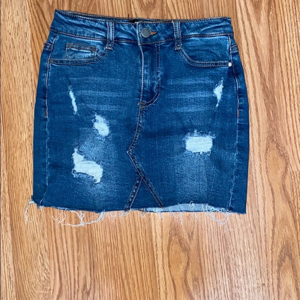 Jean skirt